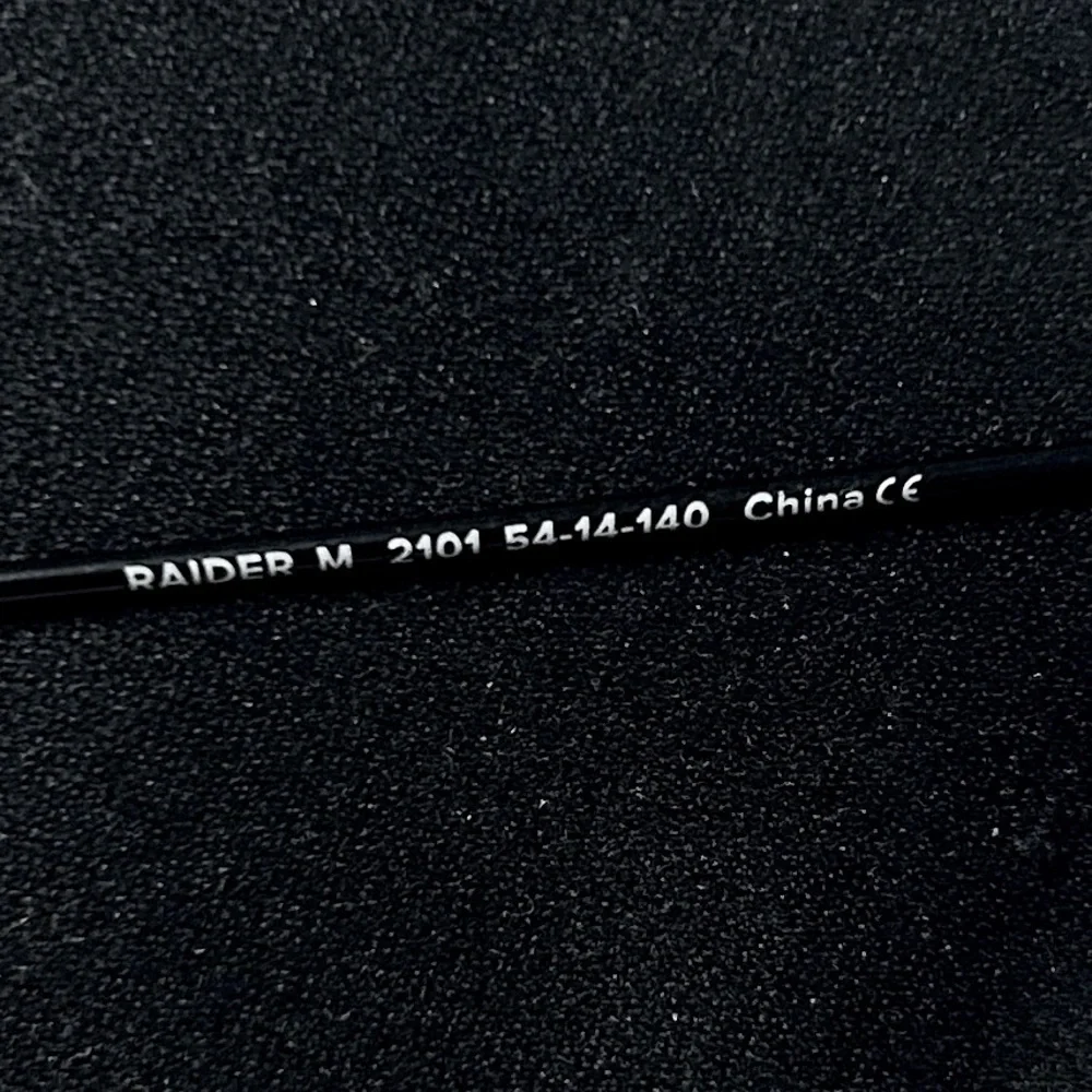 Warby Parker Black Raider M Aviator Unisex Sunglasses